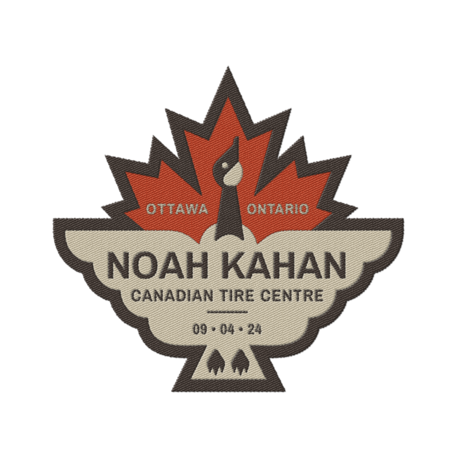 Ottawa, Ontario Patch – Noah Kahan AU