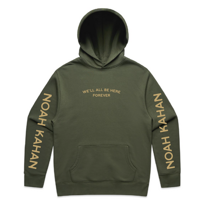 Noah green hoodie on sale